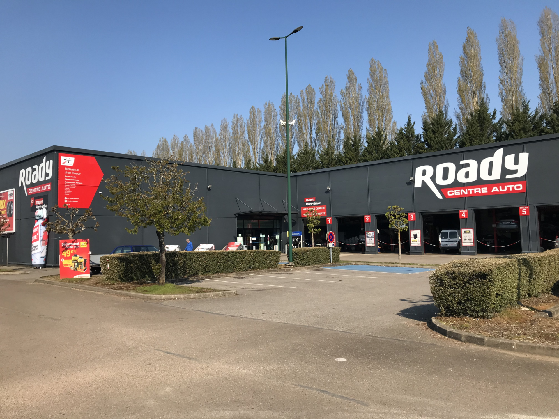 Photo Centre Auto Roady Joigny