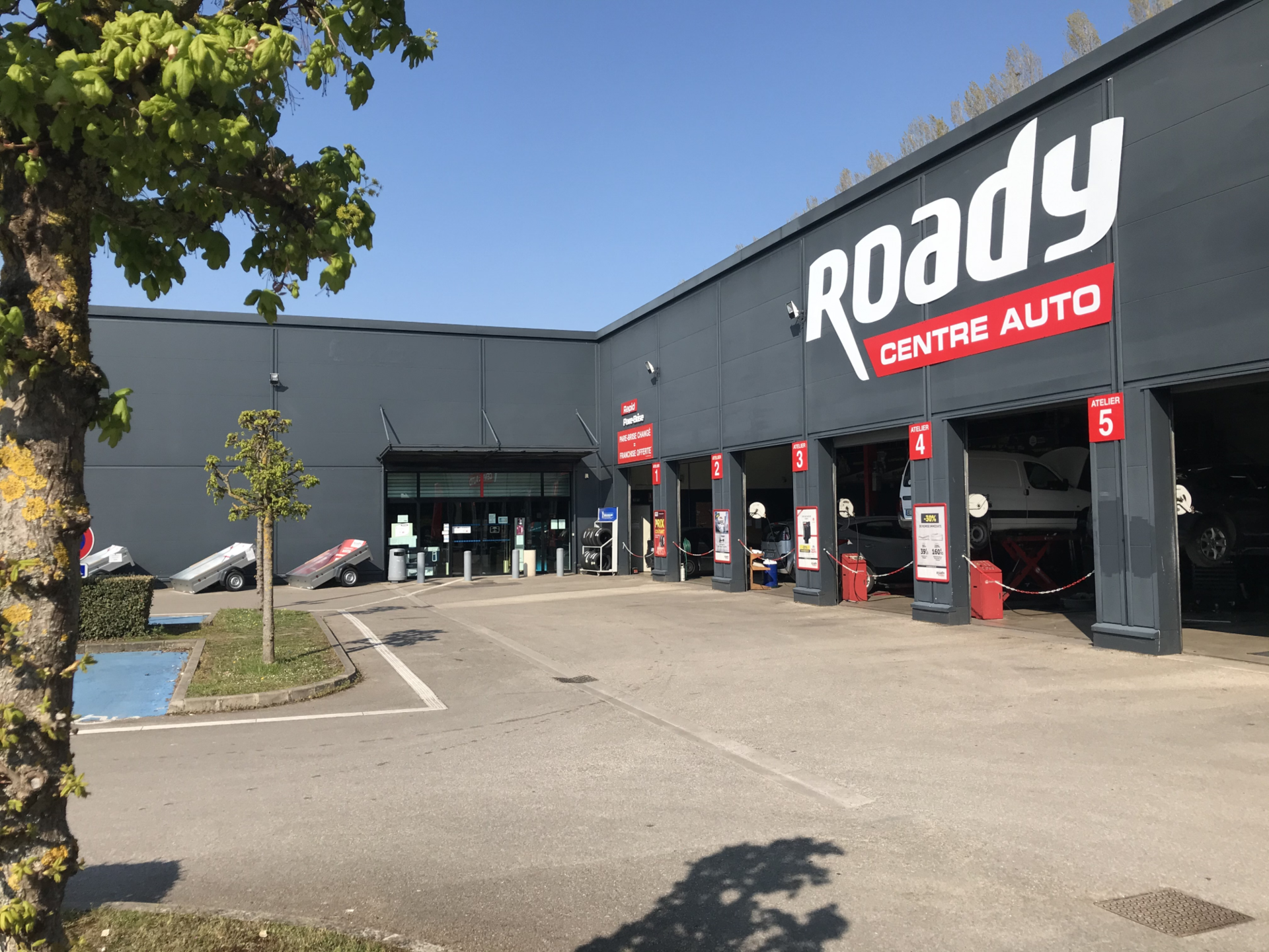 Photo Centre Auto Roady Joigny